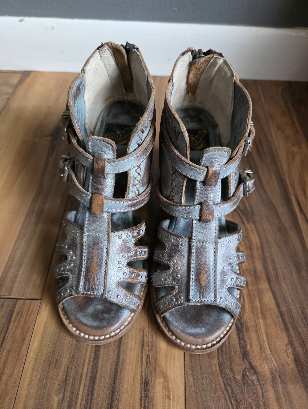 Freebird Conner Ice Heels Size 7 - Picture 2 of 8